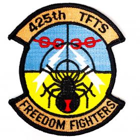 Patch_americane_425th_TFTS_Freedom_Fighters