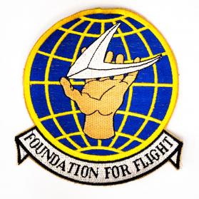 Patch_americane_Foundation_For_Flinght