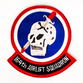 Patch_americane_164th_Airlift_Squadron