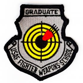 Patch_americane_Graduate_Usaf_Fighter_Weapons_School_