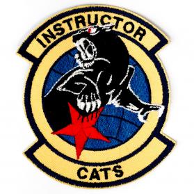 Patch_americane_Instructor_Cats