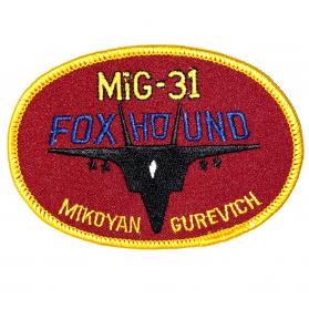 Patch_americane_MiG_G1_FOX_HOUND