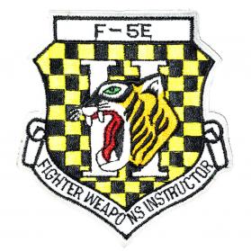 Patch_americane_F-5E_Fighter_Weapons_Instructor