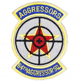 Patch_americane_Aggressors_64th_Aggressor_SQ