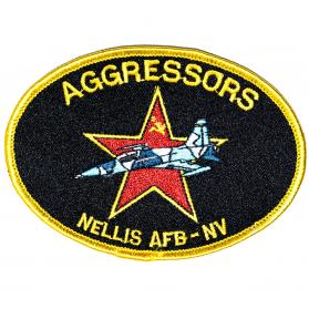 Patch_americane_Aggressors_Nellis_AFB_NV
