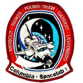 Patch_americane_Columbia_Spacelab