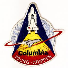Patch_americane_Columbia_Young_Crippen
